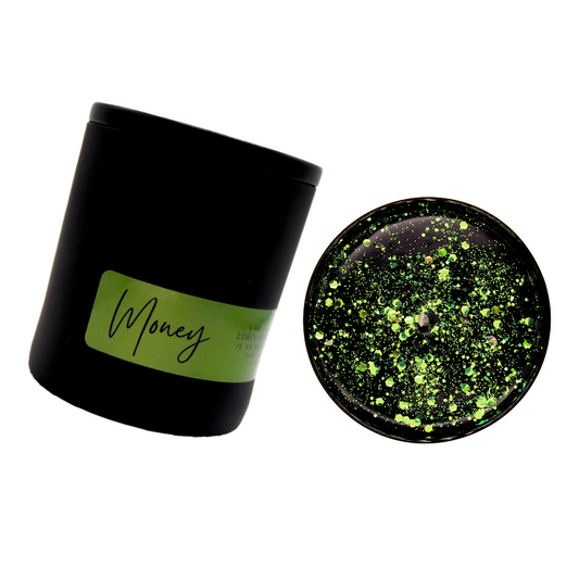 Money Affirmation Candle