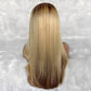 Monique Glueless 5x5 HD Lace Professionally Colored 100% Human Hair Closure Wig