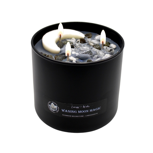 Waning Moon Magic Candle