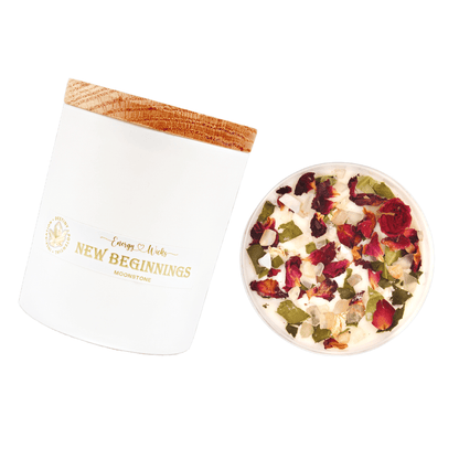 New Beginnings Intention Candle