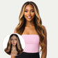 Mystique Glueless 5x5 HD Lace Professionally Colored 100% Human Hair Closure Wig