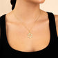 Pave CZ Star of David Pendant