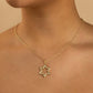 Pave CZ Star of David Pendant