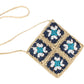 Eliza Crochet Straw Crossbody