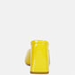 Neoplast Patent Pu Block Heeled Mules