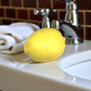 Lemon-shaped Soap, Goat Milk Based