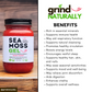 Original Sea Moss Gel - Dr. Sebi Inspired 100% Raw Organic - Wild Harvested Sea Moss