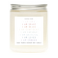 Yoga Candles