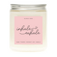 Yoga Candles