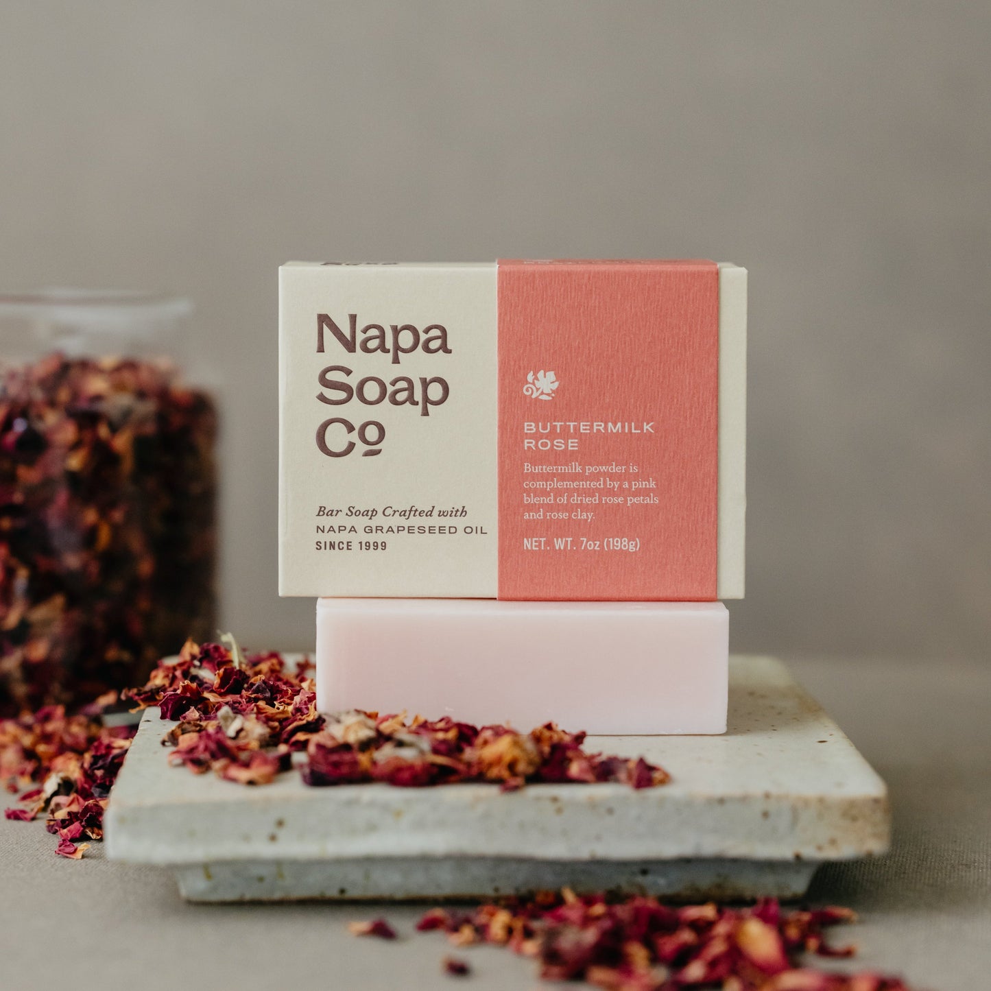 Bar Soap - Buttermilk Rose