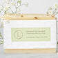 Set of  6 Handmade cold process ,Natural Soap Bars in gift Set box