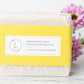 2x Natural Handmade Soap Bar, Pink Grapefruit Soap