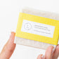 2x Natural Handmade Soap Bar, Pink Grapefruit Soap