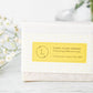 2x Natural Handmade Soap Bar, Orange Ylang Ylang Soap