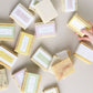 2x Natural Cold Process Soap Bar with Essential oils