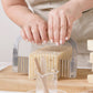 Set of  6 Handmade cold process ,Natural Soap Bars in gift Set box