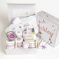 A Special Day Gift, Birthday Gift Basket, Lavender Natural Bath & Body