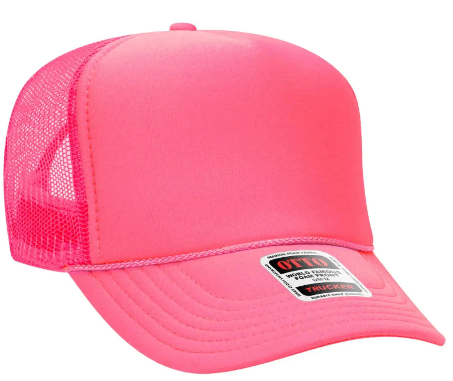 Put It On My Husband's Tab Adult Otto Foam Trucker Hat