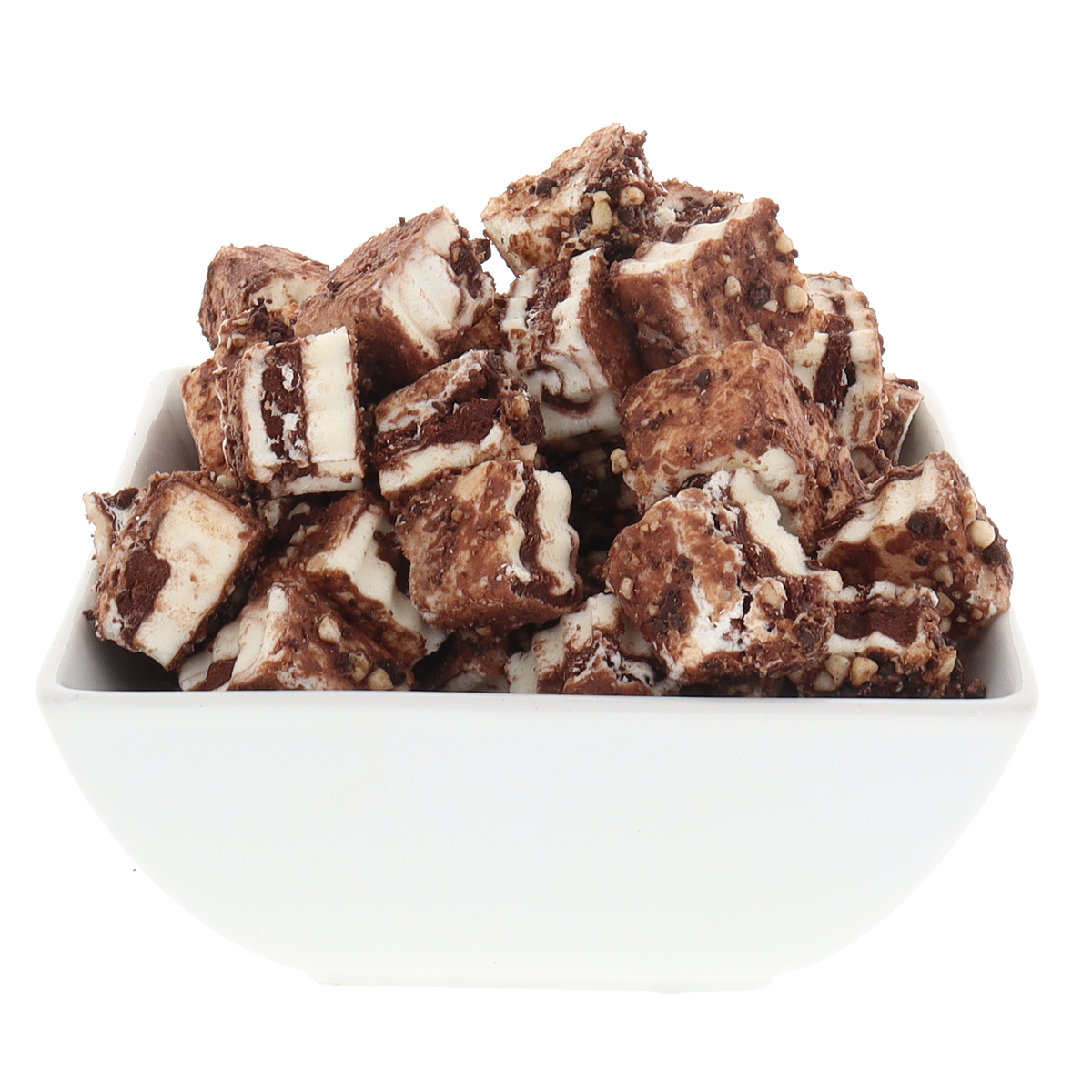 Freeze Dried Chocolate Éclair Desert Ice Cream Bar Bites