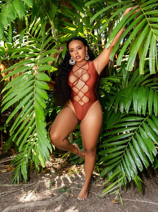 Katrina One Piece Swimsuit - Plus Size-0