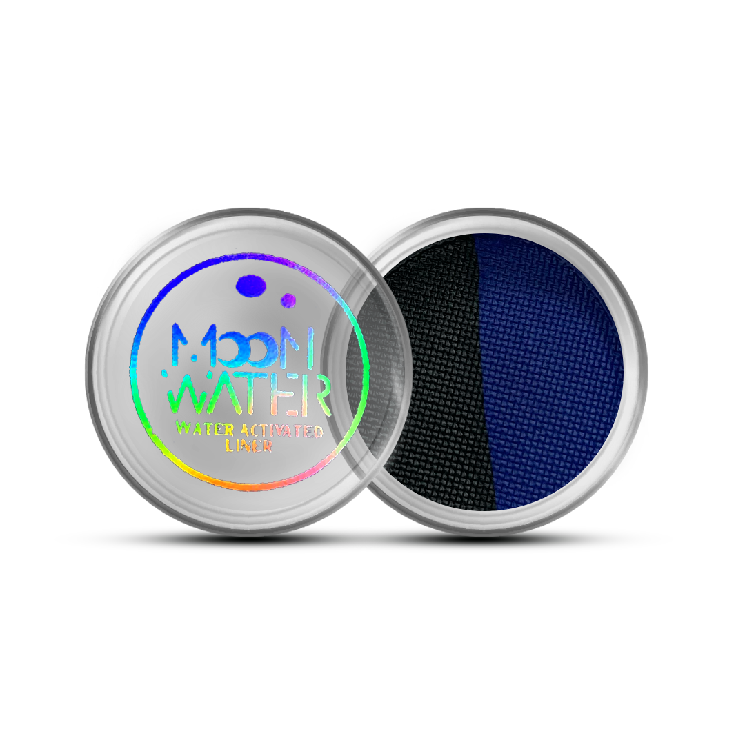 Split Color Moon Water Liner
