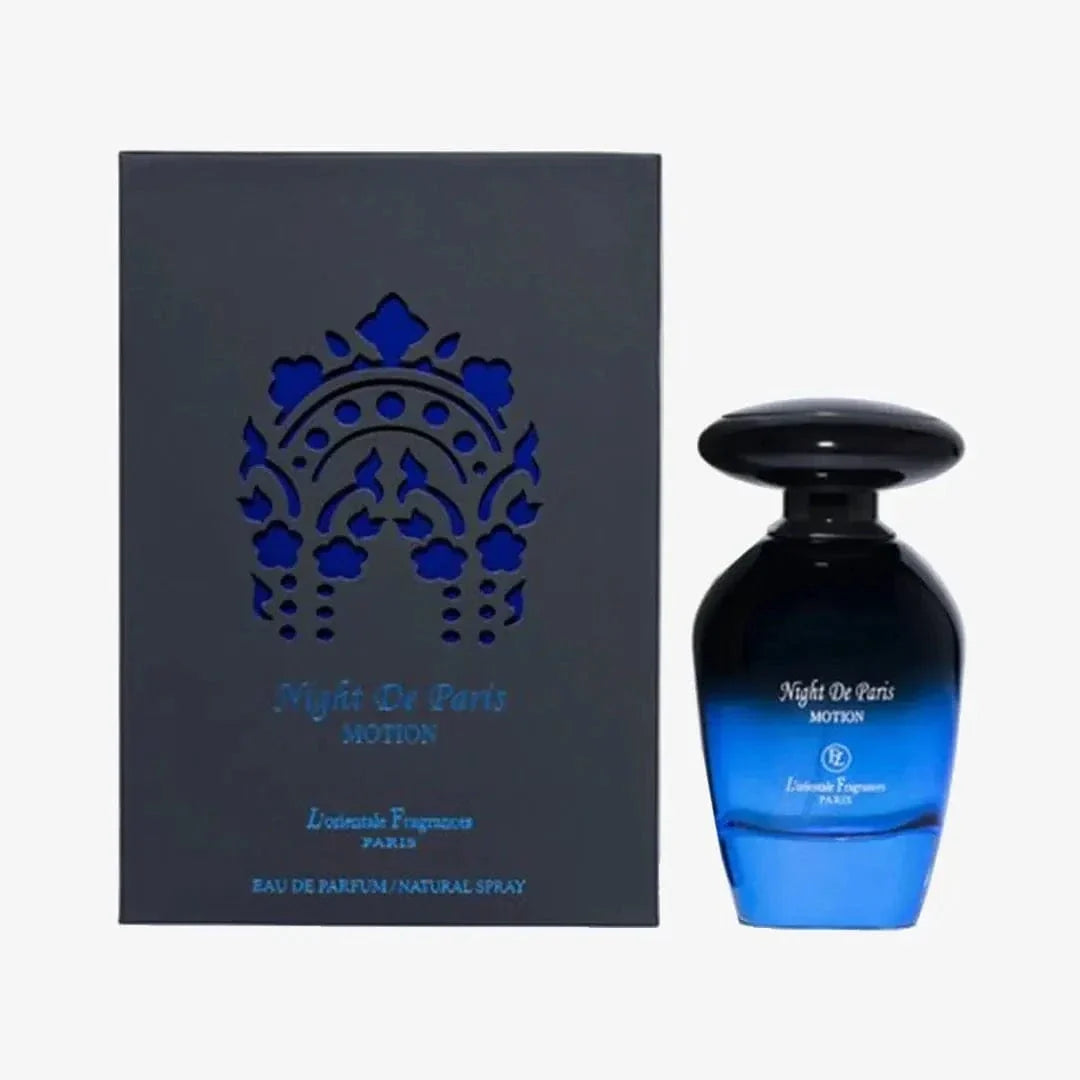 Night De Paris Motion By L´Orientale Fragrance For Unisex EDP 3.3oz