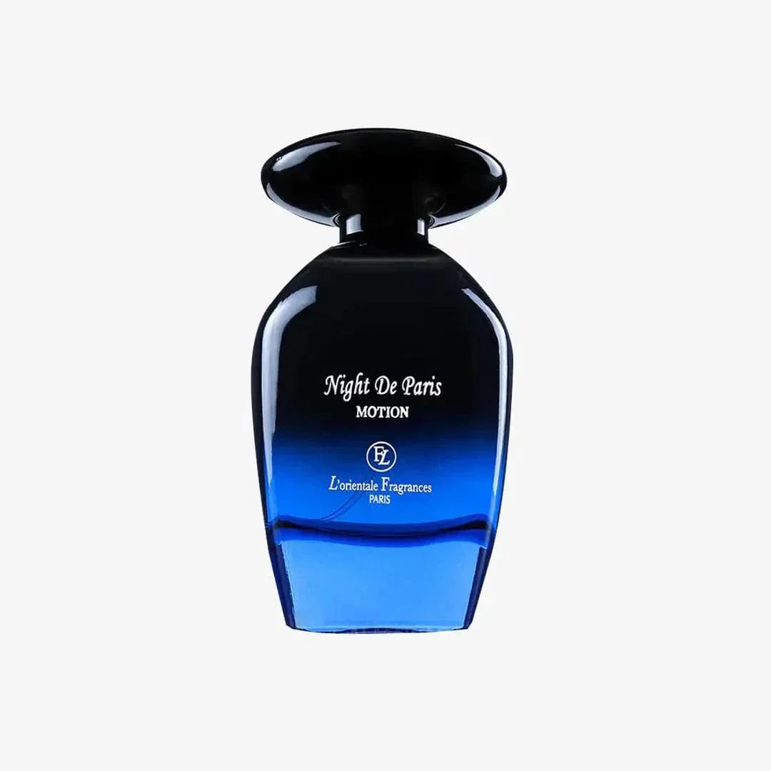 Night De Paris Motion By L´Orientale Fragrance For Unisex EDP 3.3oz