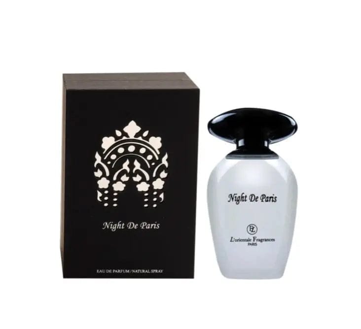 Night de Paris Silver By L ́orientale Fragrance Unisex 3.3 oz EDP Spray