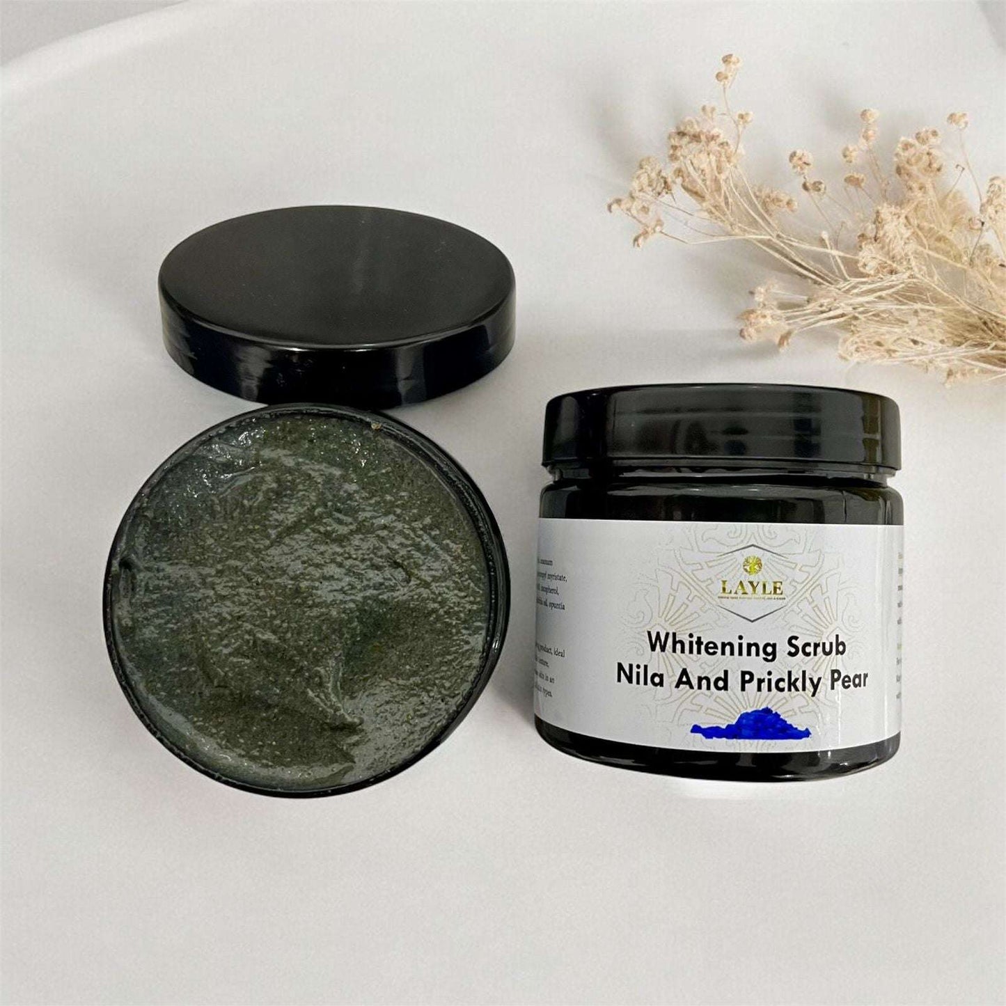 Nila & Prickly Pear Scrub – Reveal Radiant, Silky Skin 💙🌵✨