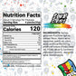 Sour Strips Rainbow (3.4oz)