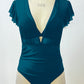 Triangle One Piece Swimsuit
