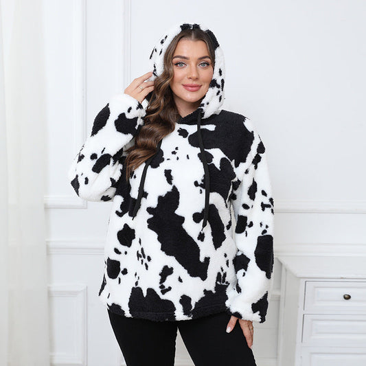 Plush Long Sleeved Sweater Top