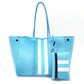 Neoprene Perforated Beach Bucket Bag