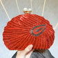 Elegant Retro Craft Beaded Evening Bag