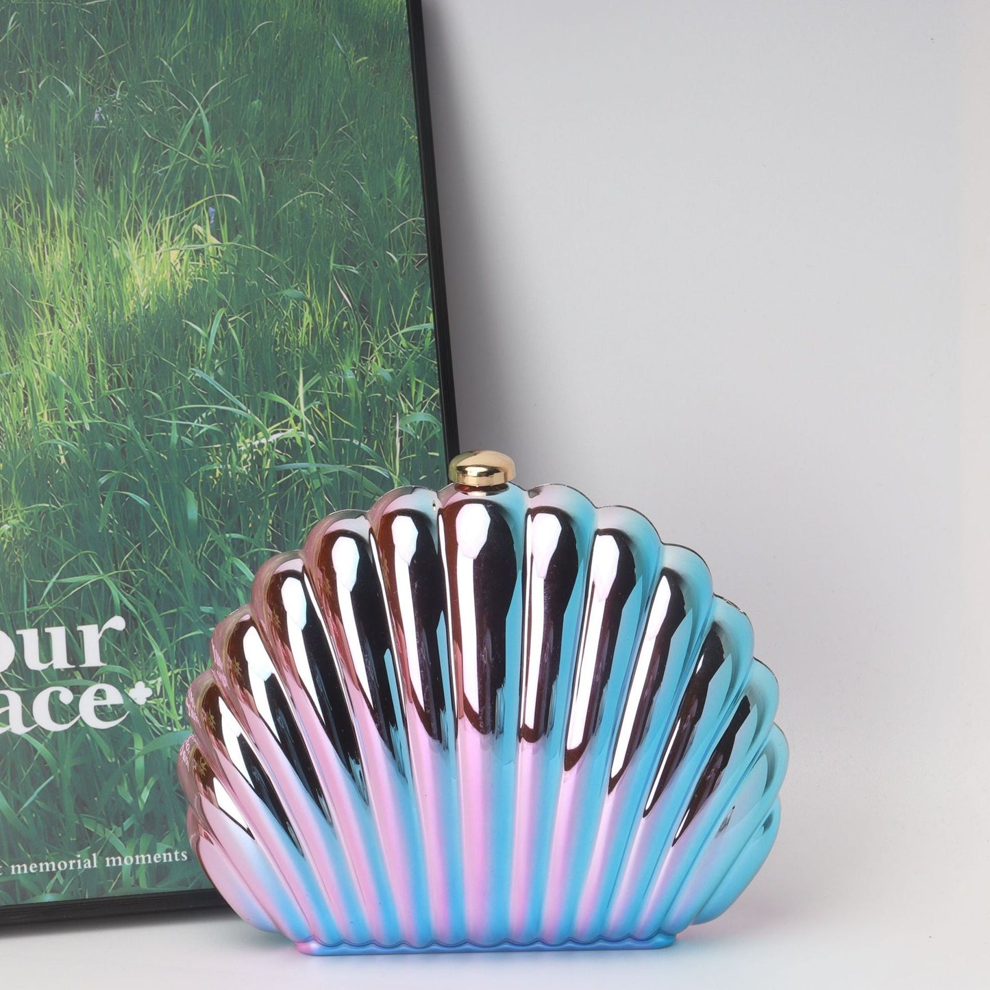 Shell Box Bag