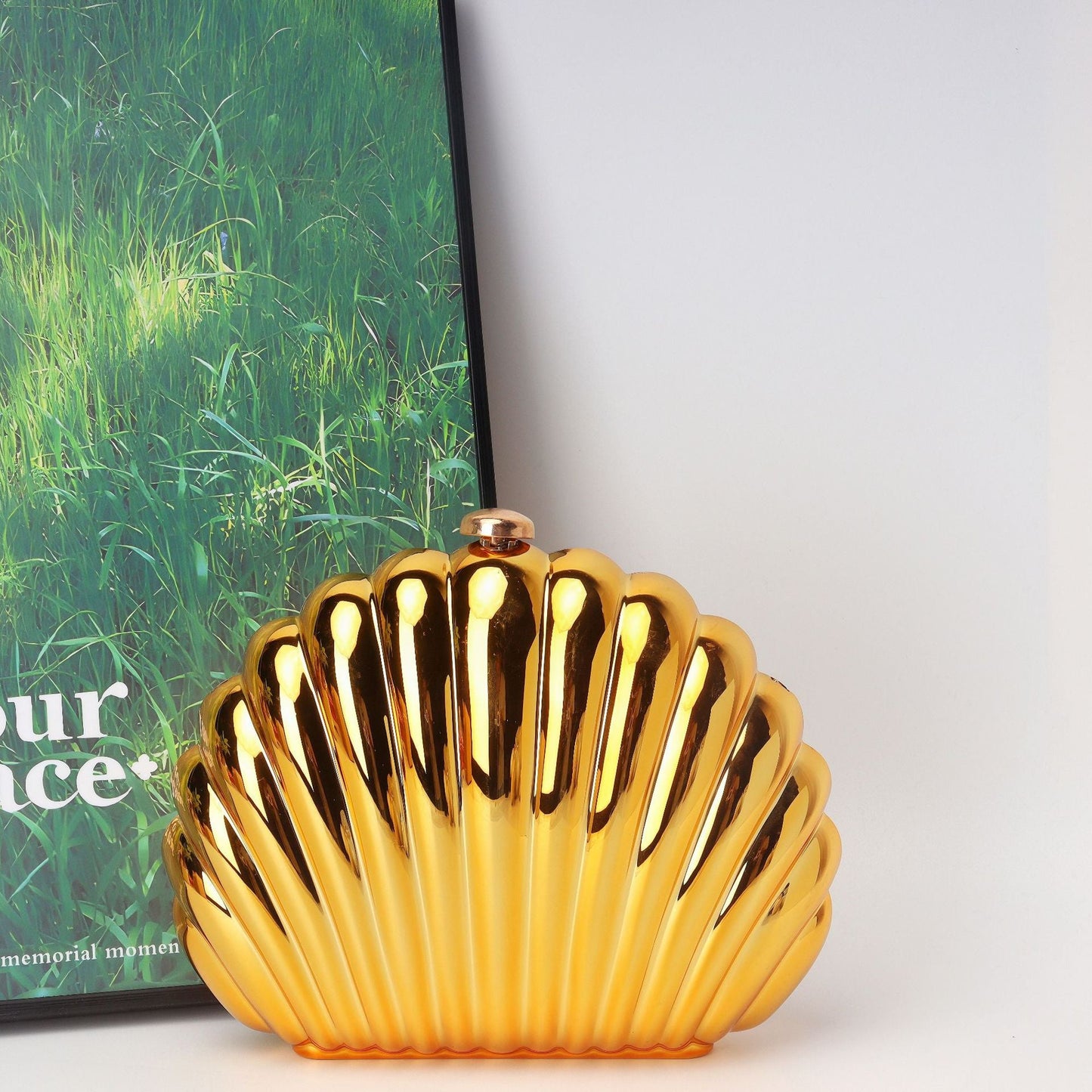 Shell Box Bag