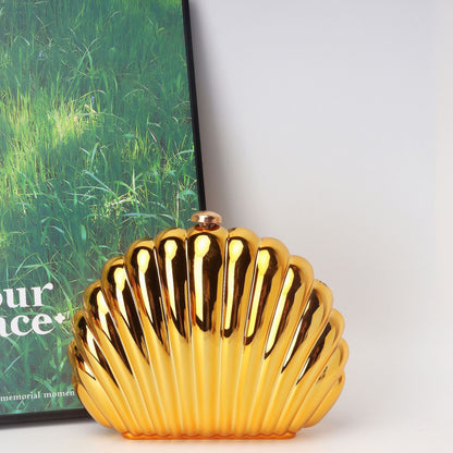 Shell Box Bag