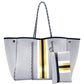 Neoprene Perforated Beach Bucket Bag