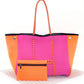 Neoprene Perforated Beach Bucket Bag