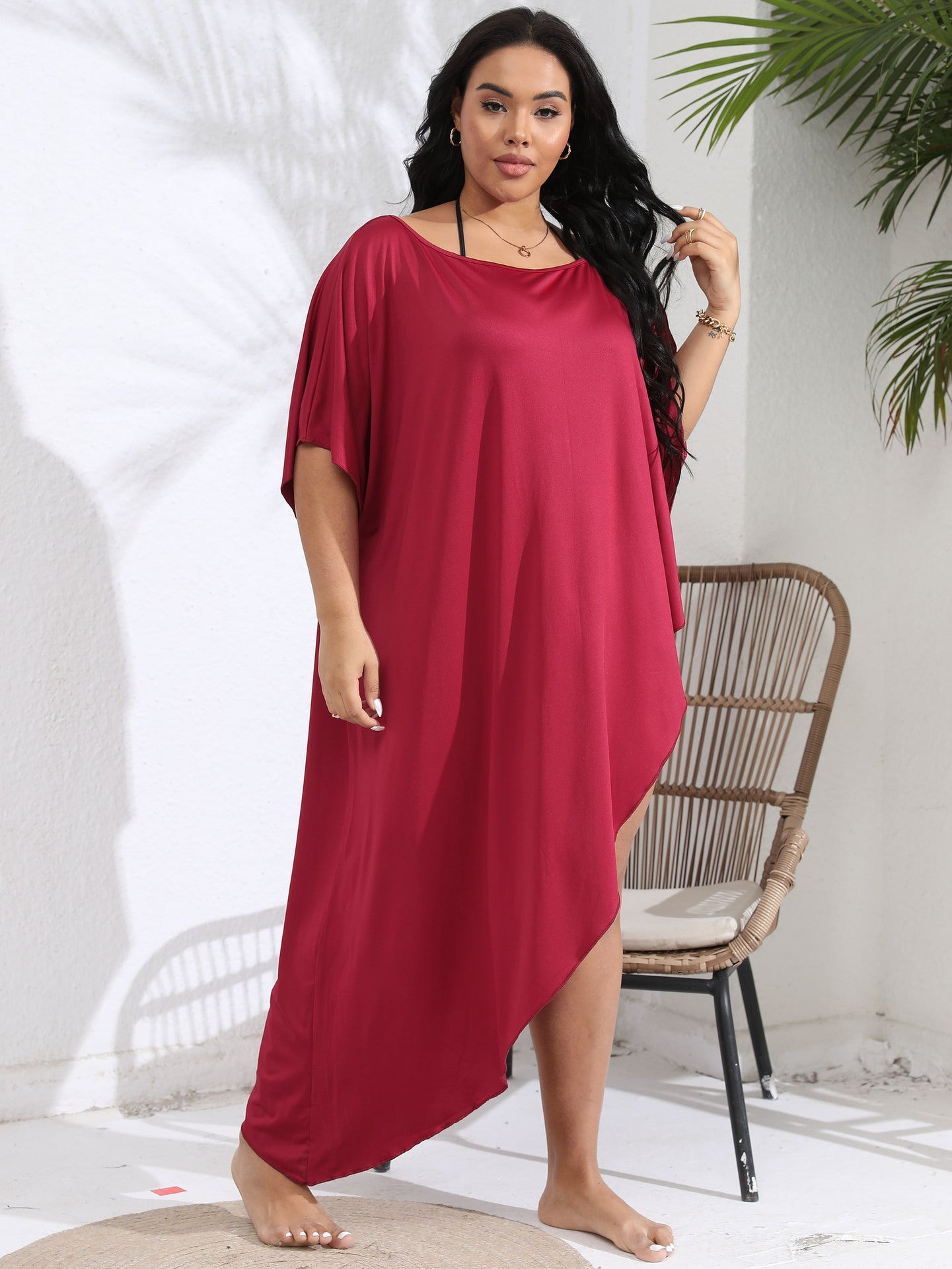 Vacation Off Shoulder Blouse/Dress