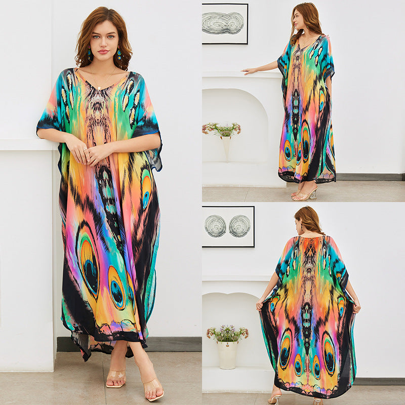 Cover up Vacation Maxi Dress