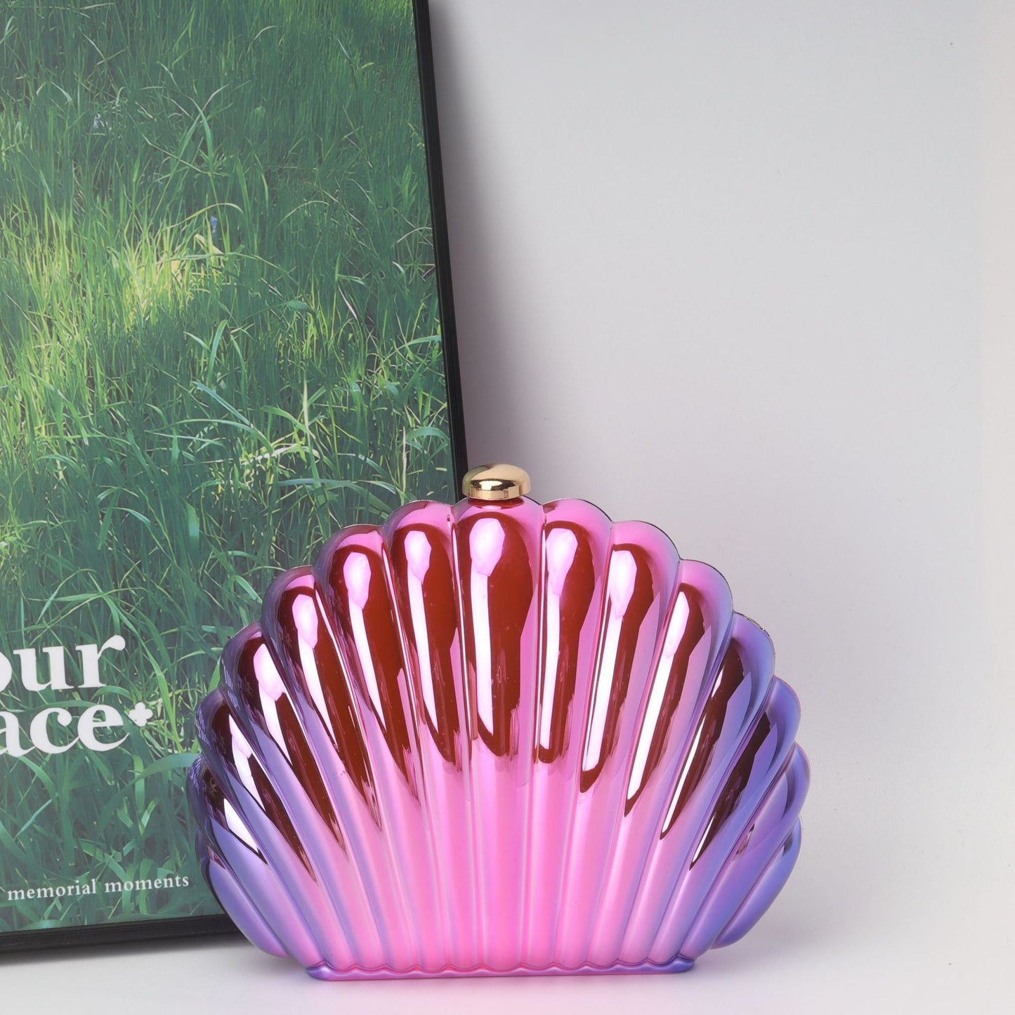Shell Box Bag
