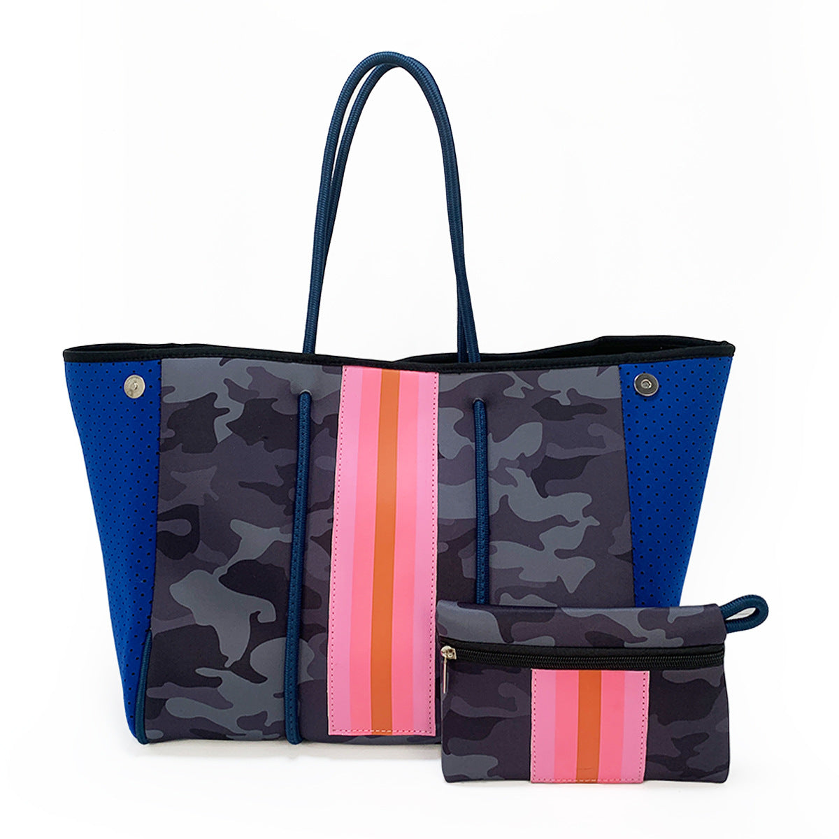Neoprene Perforated Beach Bucket Bag