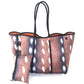 Neoprene Perforated Beach Bucket Bag