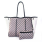 Neoprene Perforated Beach Bucket Bag