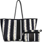 Neoprene Perforated Beach Bucket Bag