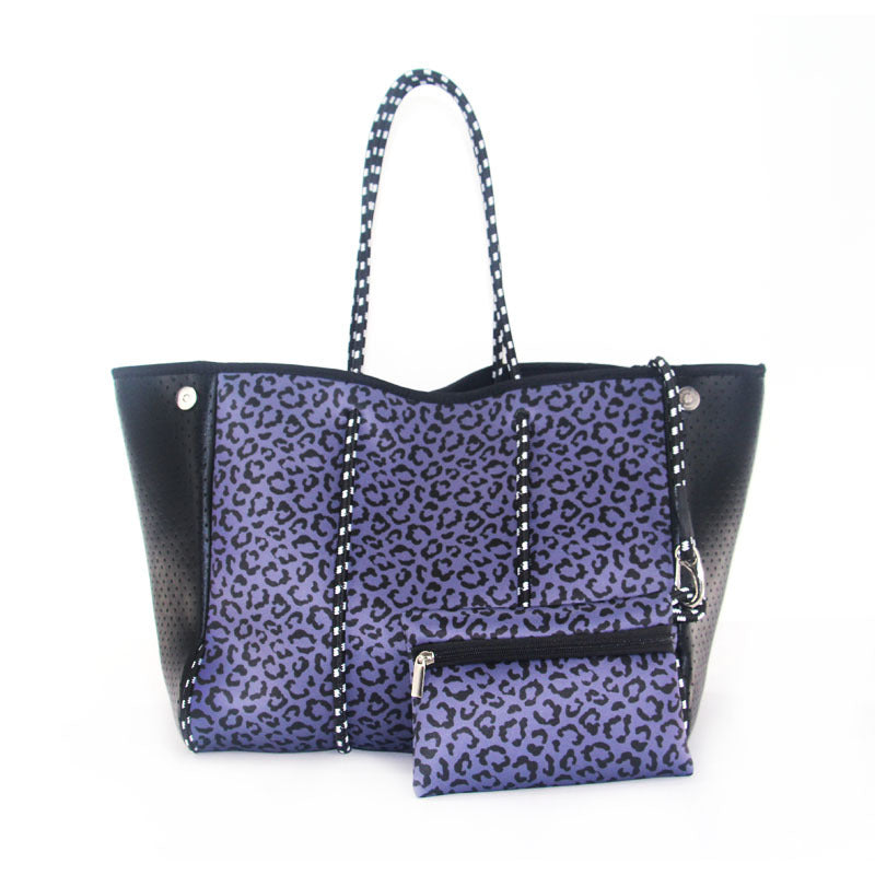 Neoprene Perforated Beach Bucket Bag