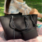 Neoprene Perforated Beach Bucket Bag