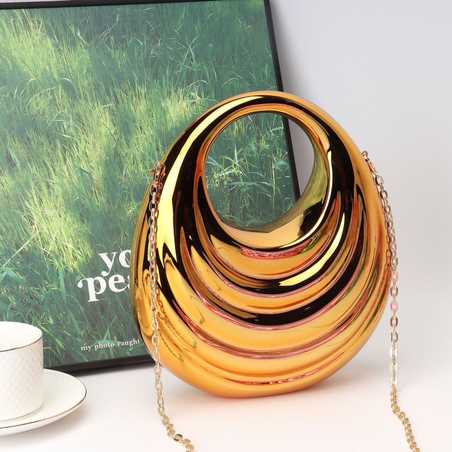 Acrylic Lock Bag