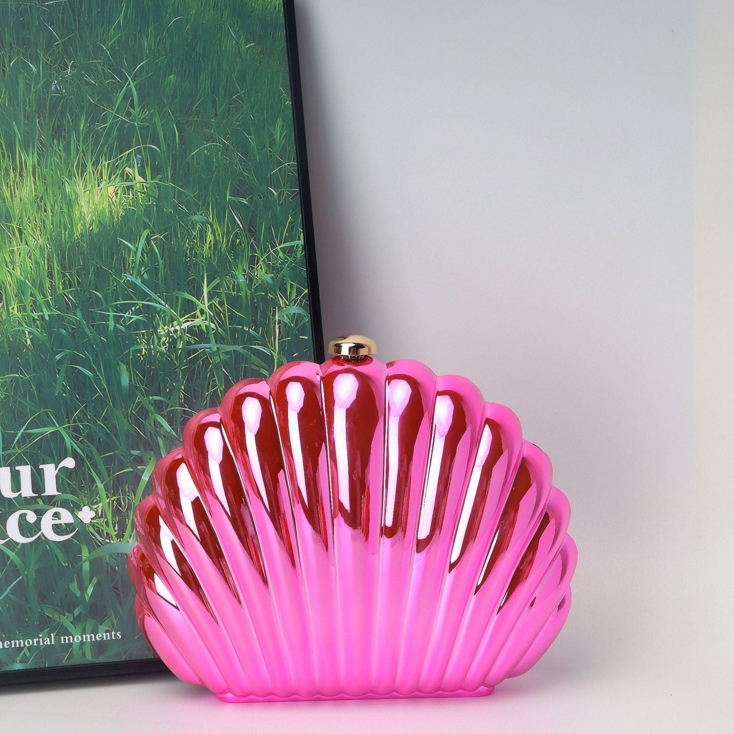Shell Box Bag